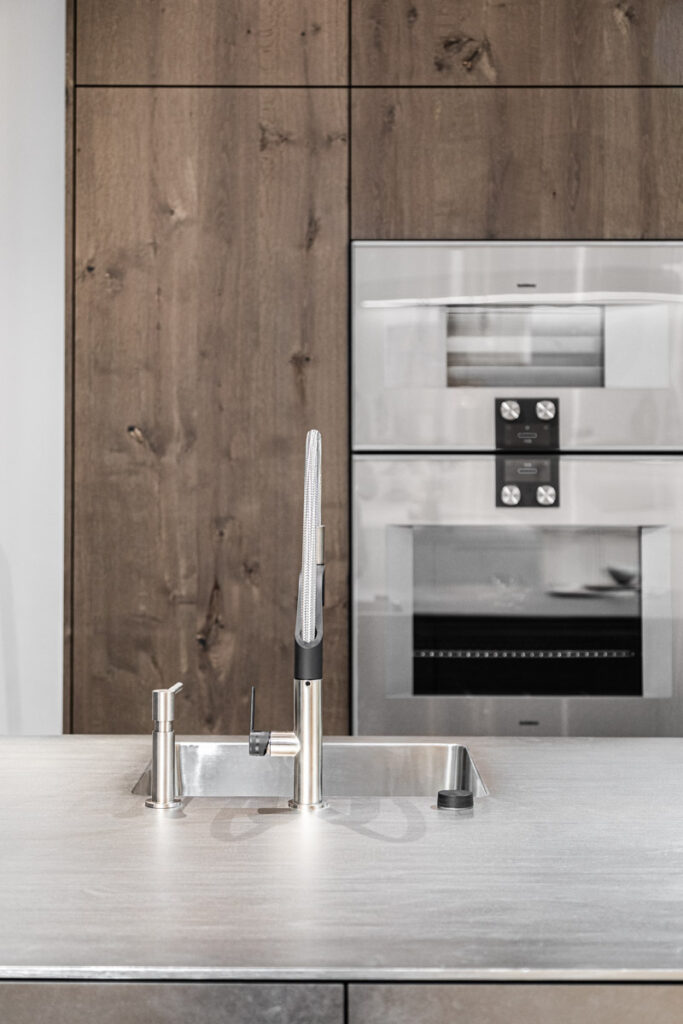 Maatwerk keuken met Gaggenau apparatuur