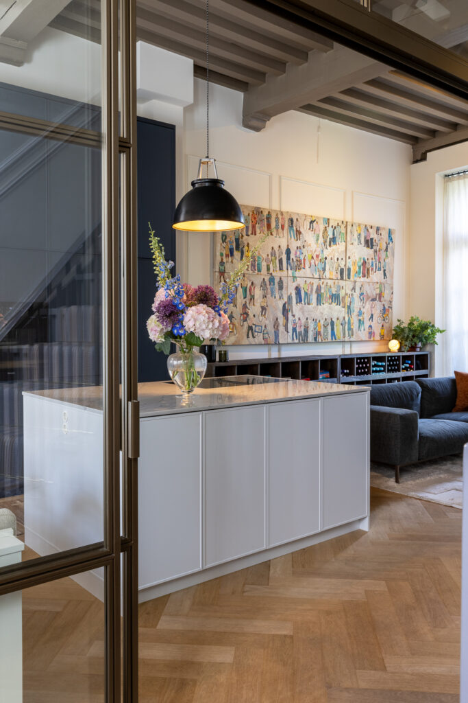 Maatwerk keuken in monumentaal Utrecht